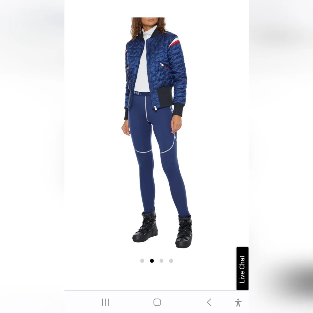 Perfect Moment Glacier Bombet Jacket NWT size S - Picture 3 of 10